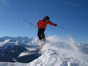 Skilehrer Theiss in Verbier