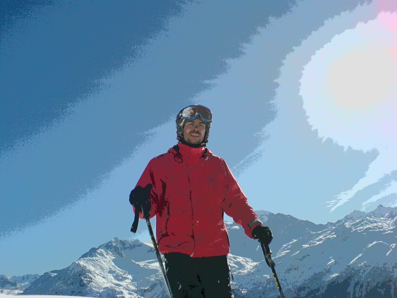 Skiurlaub da wo die Promis auch auf den Brettern stehen