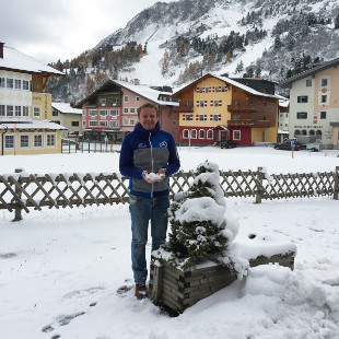 Im Skiurlaub in Obertauern vom Bett direkt auf die Piste