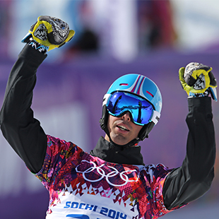 Patrick Bussler als deutscher Snowboarder über seine Karriere