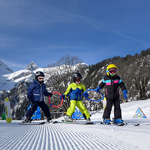 Sonnenterrasse Braunwald Familien Skigebiet