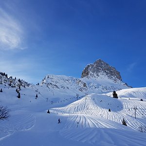 Sonnenterrasse Braunwald Skigebiet