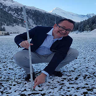Hoteldirektor spricht über Innovation im Skigebiet Samnaun/Ischgl